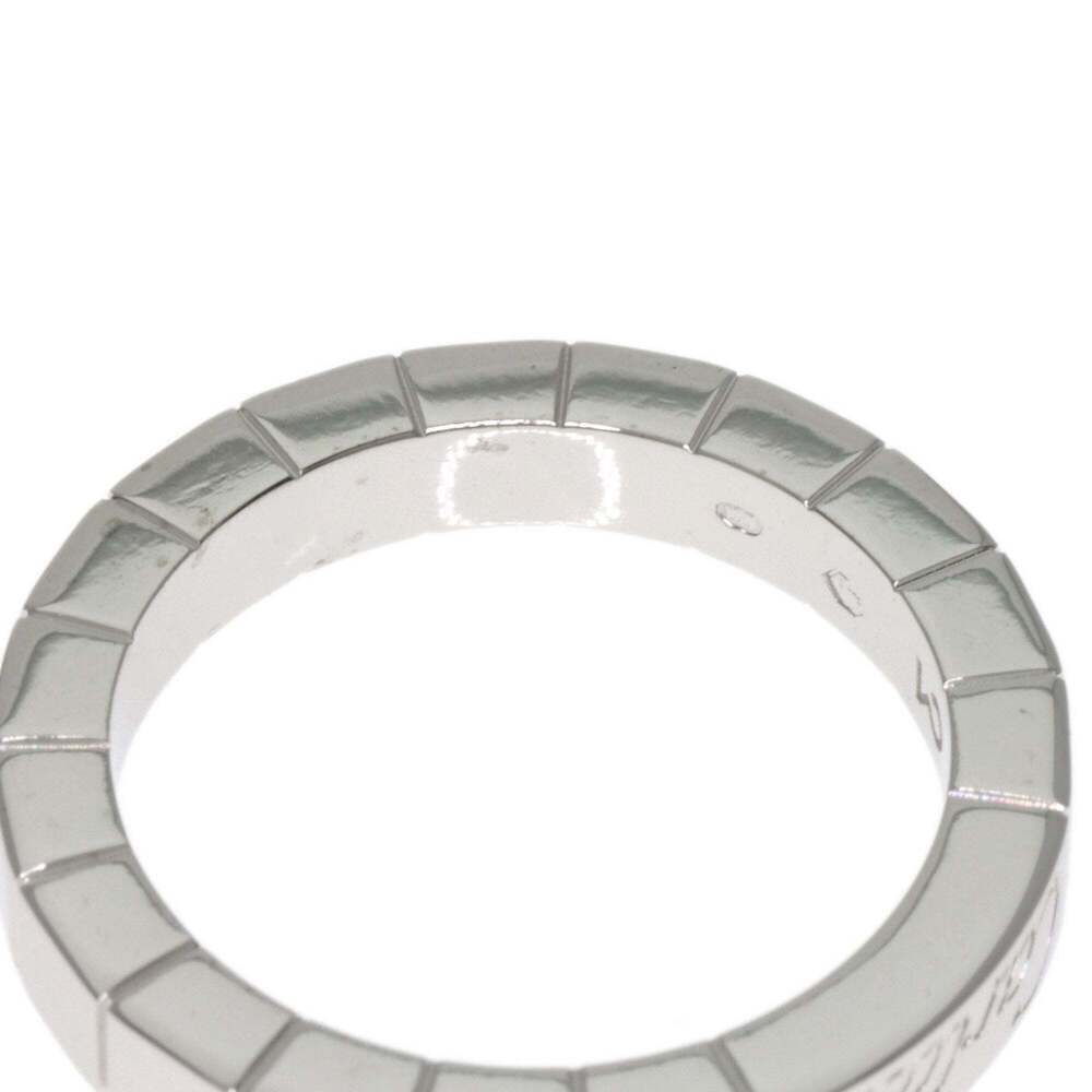 CARTIER 18k Silver Lanier Ring #47 - Picture 9 of 9